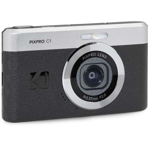 Camara Kodak Pixpro C1 negra - Imagen 2