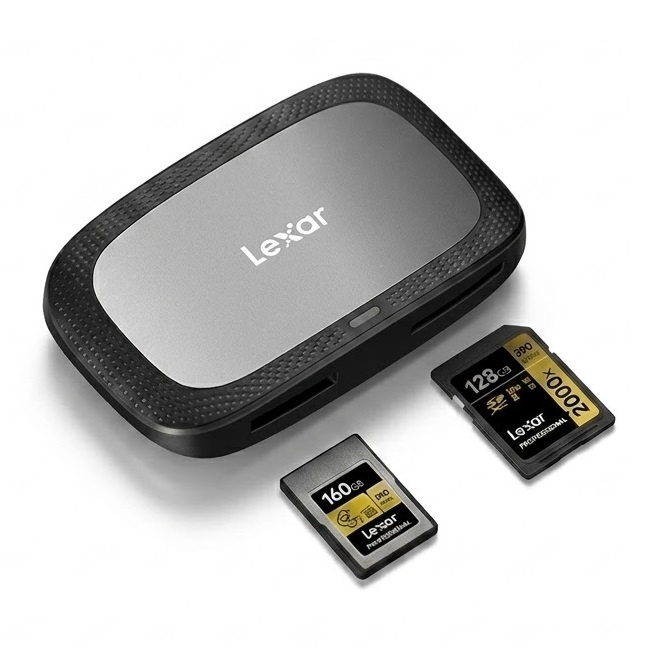 Lector de memoria Lexar Professional LRW530U CFexpress Tipo A y SD - Imagen 2