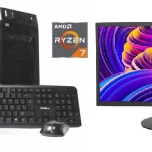 Combo Equipo Ryzen 7 8700G 16GB DDR5 + Monitor 18.5" HD