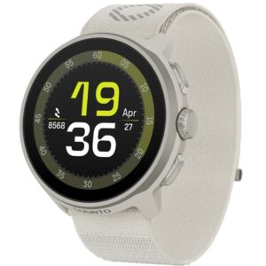 Reloj Smartwatch Suunto Run textil gris