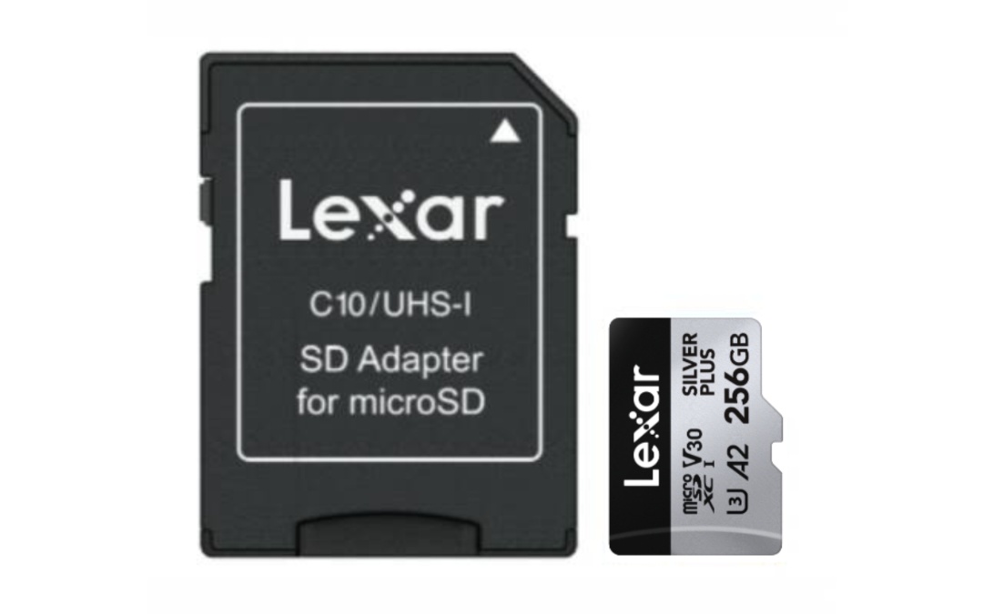 Memoria microSDXC Lexar Professional 256GB Silver Plus - Imagen 2