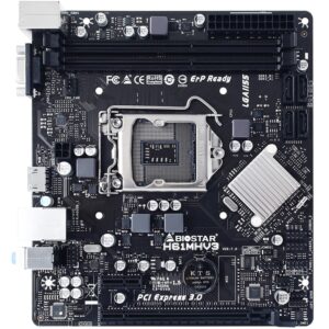 Motherboard Biostar H61MHV3 LGA 1155 DDR3 Micro-ATX
