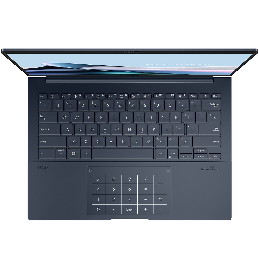 Notebook Asus Zenbook Core Ultra 9 5.4Ghz, 32GB, 1TB SSD, 14" OLED Touch - Imagen 3