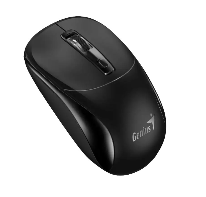 Mouse Genius NX-7123 Inalámbrico Óptico Negro - Imagen 3