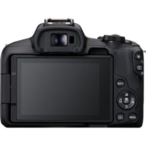 Camara Canon R50 Mirrorless lente 18-45mm