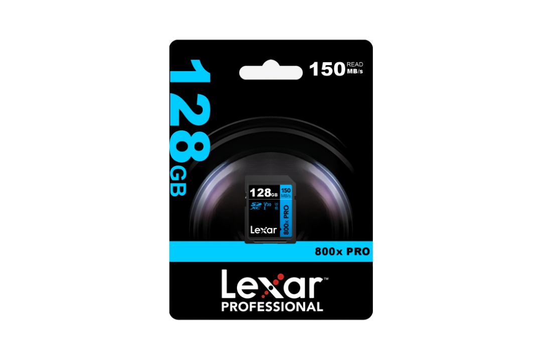 Memoria SDXC Lexar 800X Pro 128GB 150MB/s Blue