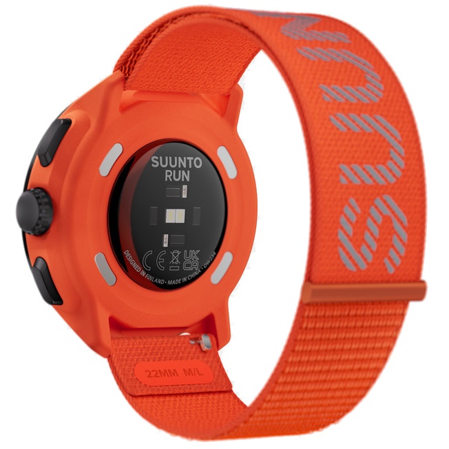 Reloj Smartwatch Suunto Run textil naranja - Imagen 3