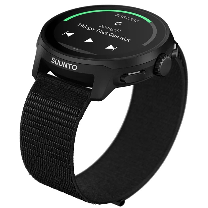 Reloj Smartwatch Suunto Run textil negro - Imagen 3