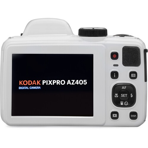 Camara Kodak Pixpro AZ405 blanca - Imagen 3