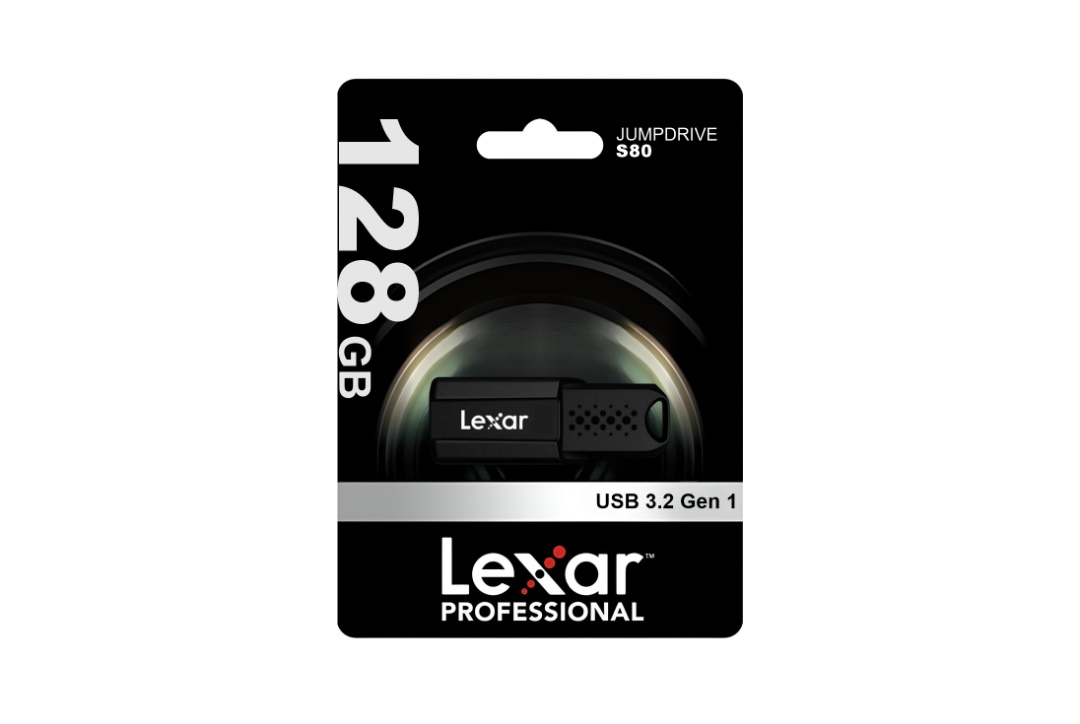 Pendrive Lexar JumpDrive S80 128GB USB 3.2 Retráctil - Imagen 4