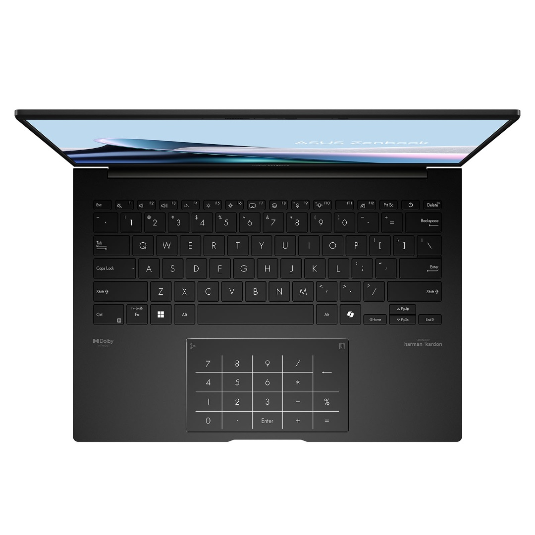 Notebook Asus Zenbook Ryzen AI 7 445 4.6Ghz, 16GB, 1TB SSD, 14" OLED - Imagen 3