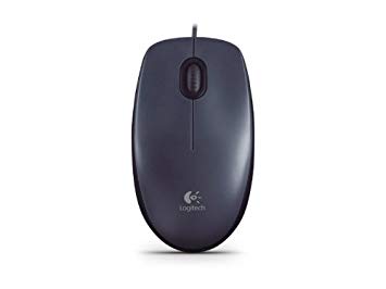 Mouse Logitech M90 Óptico Negro - Imagen 2