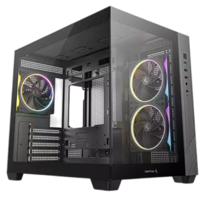 Gabinete DeepCool CG330 3F Negro