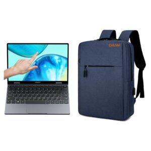 Combo Notebook Convertible Chuwi MiniBook X 10.5 FHD Touch + Mochila 15.6 Azul
