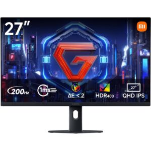 Monitor Xiaomi 2K Gaming Monitor G27Qi 27" 200Hz 1ms