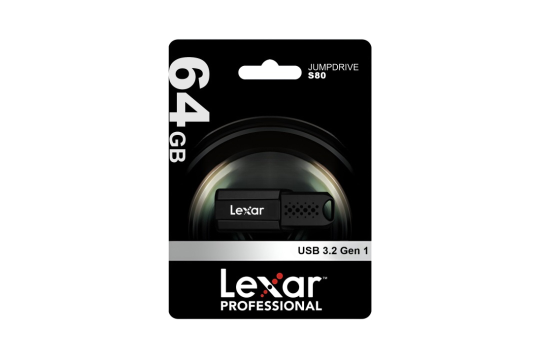 Pendrive Lexar JumpDrive S80 64GB USB 3.2 Retráctil - Imagen 4