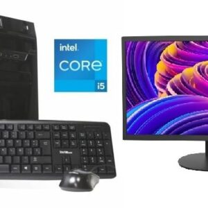 Combo PC Intel Core i5 14400 16GB + Monitor Hikvision 18.5" HD