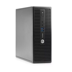Equipo HP Core i3 3.7GHz, 8GB, 128GB SSD, Win 10 Pro