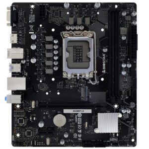 Motherboard BioStar H610MHP 2.0 LGA 1700 DDR4 Micro-ATX