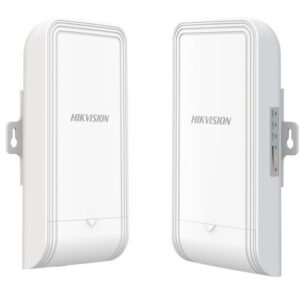 Kit Bridge Inalámbrico Hikvision 5GHz Exterior 3km x 2
