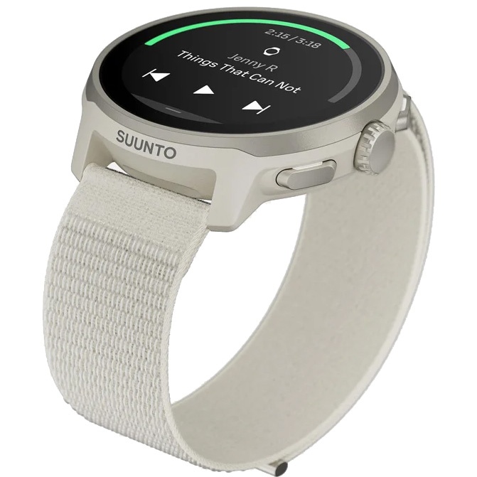 Reloj Smartwatch Suunto Run textil gris - Imagen 3