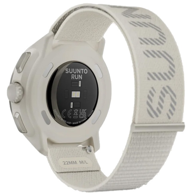 Reloj Smartwatch Suunto Run textil gris - Imagen 2