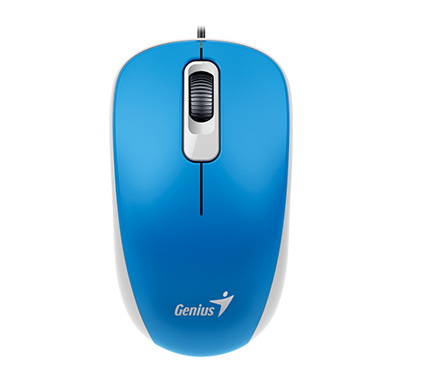Mouse Genius DX-110 USB Azul - Imagen 2