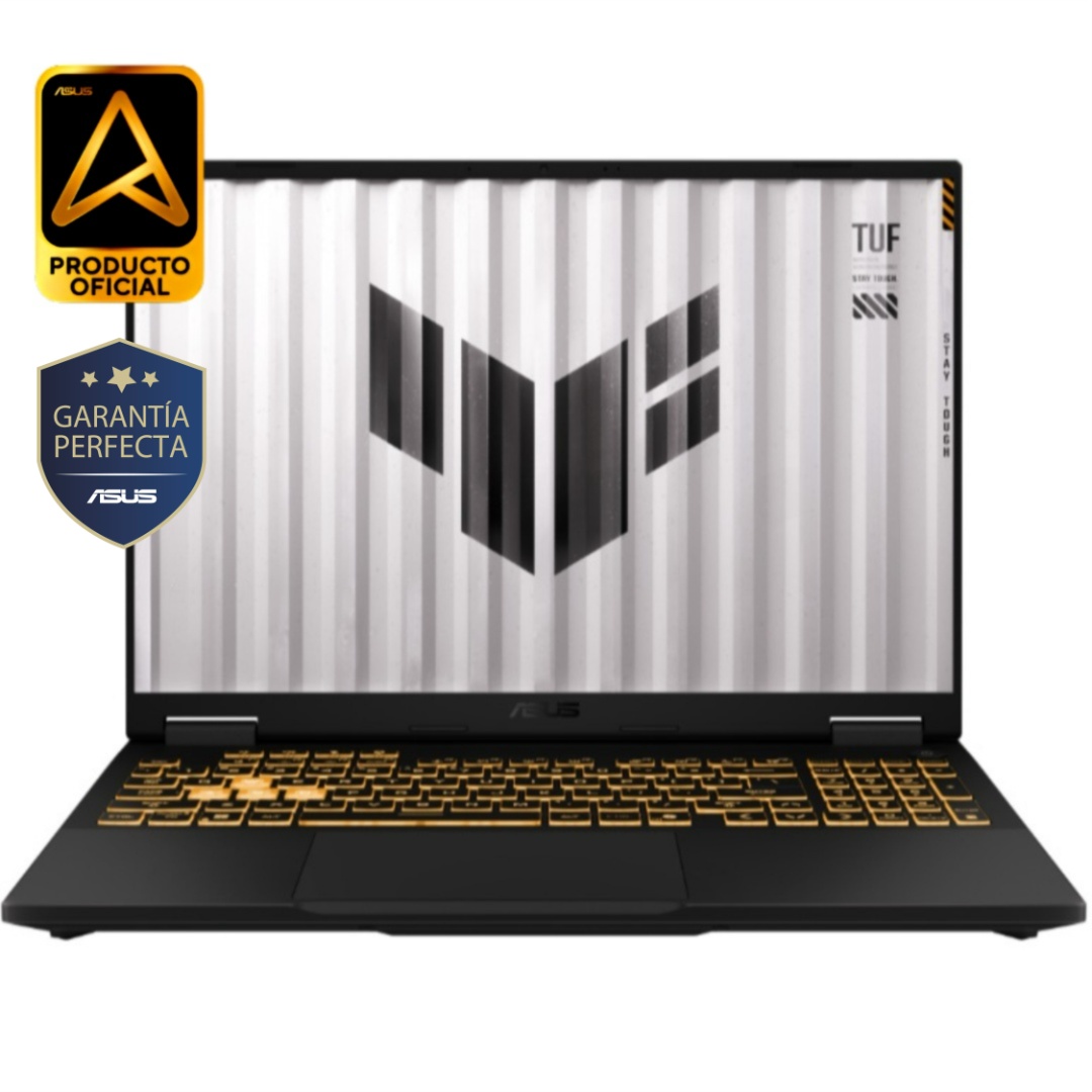 Notebook Gamer Asus Core i7 4.9Ghz, 16GB, 512GB SSD, 16" FHD+ 165Hz, RTX 5050 8GB - Imagen 3