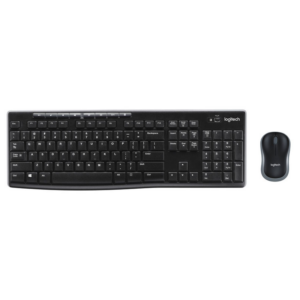 Combo Teclado y Mouse Logitech MK270 Inalámbrico