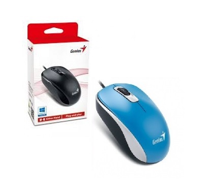Mouse Genius DX-110 USB Azul - Imagen 3