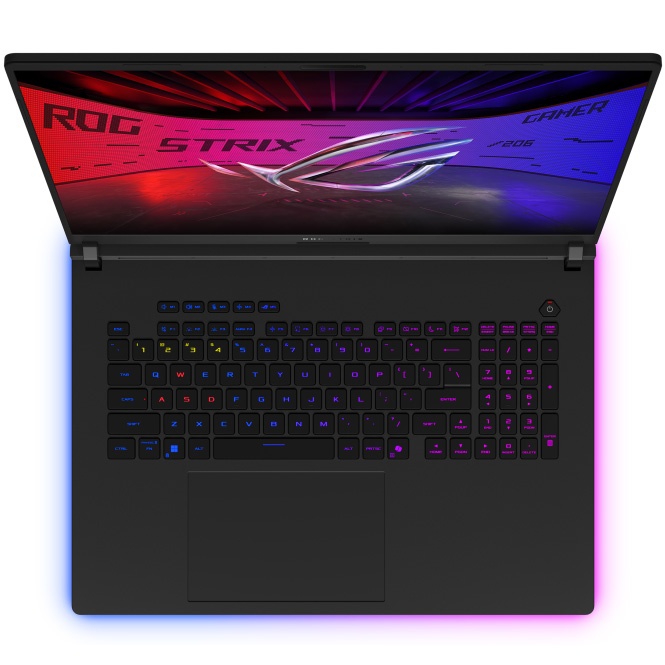 Notebook Gamer Asus ROG Core Ultra 9 5.4Ghz, 32GB, 2TB SSD, 18" 2.5K 240Hz, RTX 5090 24GB - Imagen 3