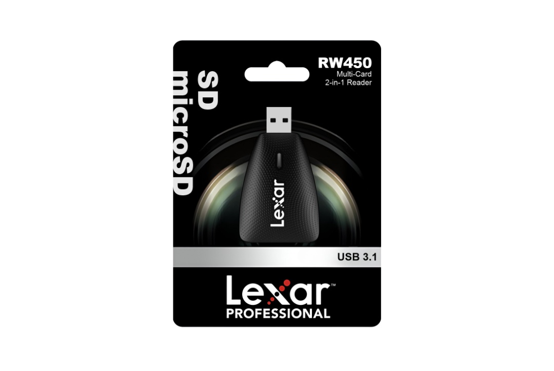 Lector de memoria Lexar RW450 Multi-Card 2 en 1 - Imagen 3