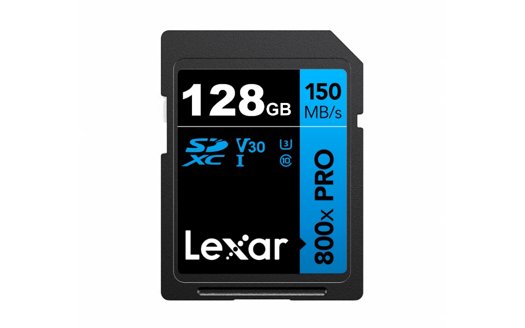 Memoria SDXC Lexar 800X Pro 128GB 150MB/s Blue - Imagen 2