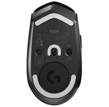 Mouse Logitech G309 LIGHTSPEED Bluetooth Negro - Imagen 2