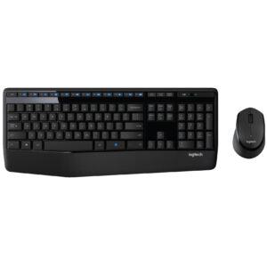 Combo Teclado y Mouse Logitech MK345 Inalámbrico Español