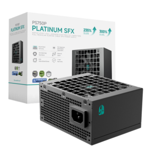 Fuente DeepCool PS750P 750W Platinum ATX 3.1 SFX