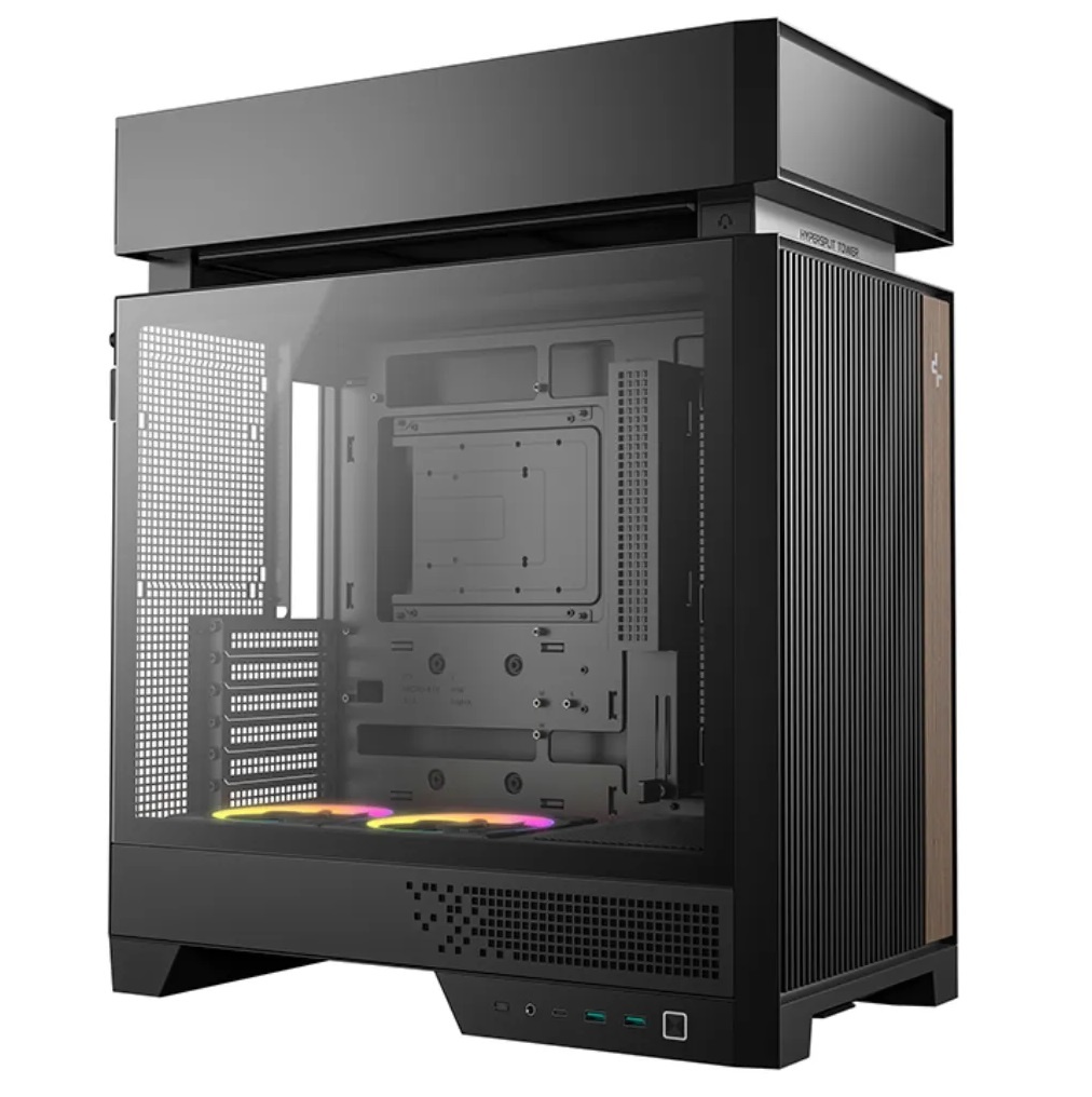 Gabinete DeepCool CL660 con refrigeracion liquida - Imagen 2