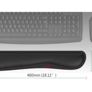MousePad Genius G-WP 100 Ergonómico Negro