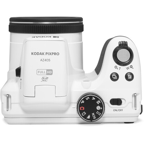 Camara Kodak Pixpro AZ405 blanca - Imagen 2