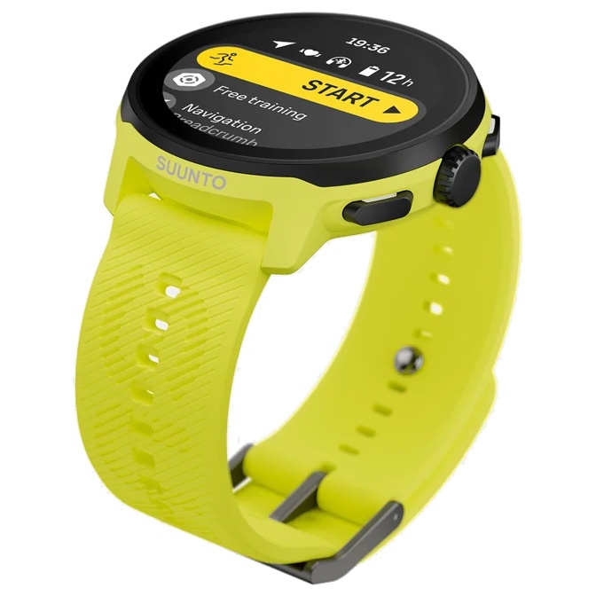 Reloj Smartwatch Suunto Run silicona amarillo - Imagen 2