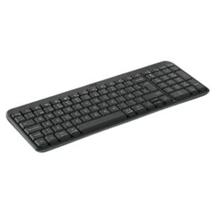 Teclado Logitech K250 Inalámbrico Bluetooth Negro