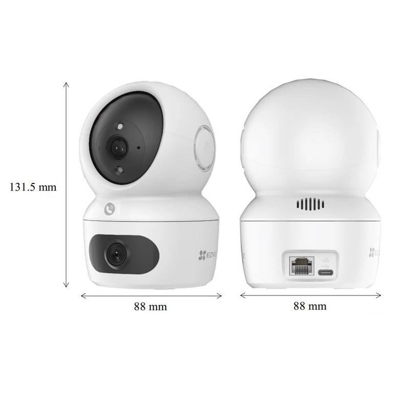 Cámara Ezviz H7c Dual 2K+ 4MP Wi-Fi Interior - Imagen 2