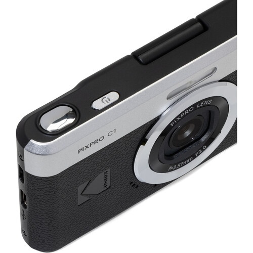 Camara Kodak Pixpro C1 negra - Imagen 3