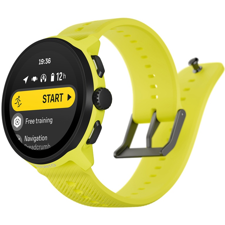 Reloj Smartwatch Suunto Run silicona amarillo - Imagen 3