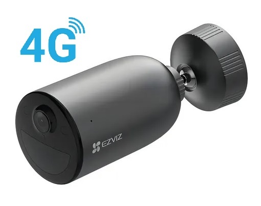 Cámara Ezviz EB3 3MP 4G a Batería - Imagen 3
