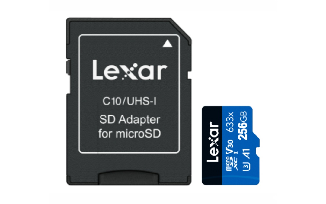 Memoria microSDXC Lexar 256GB 633x UHS-I Blue Series - Imagen 2