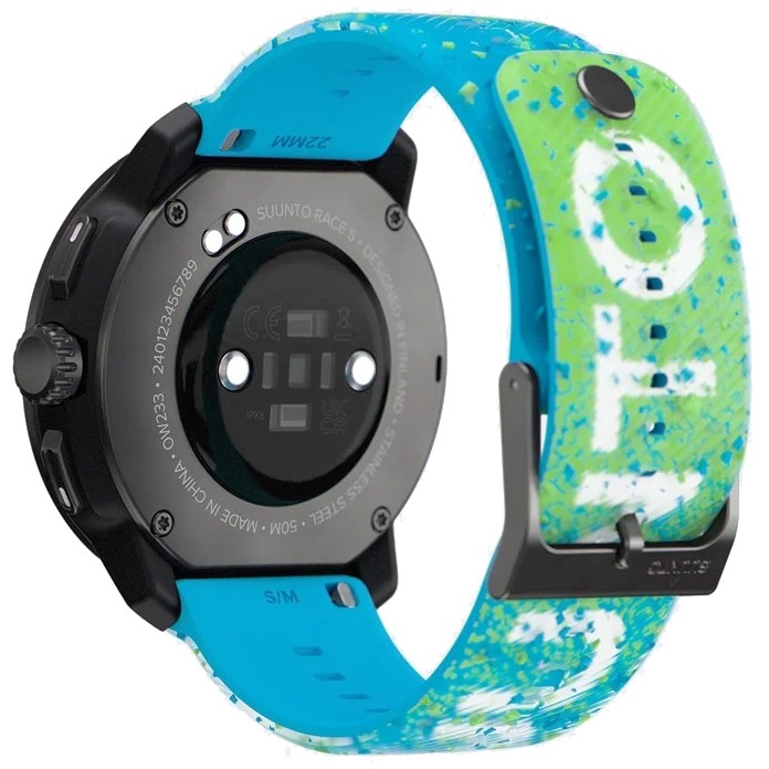 Reloj Smartwatch Suunto Race S azul - Imagen 2