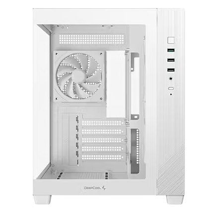 Gabinete DeepCool CG330 3F Blanco - Imagen 2