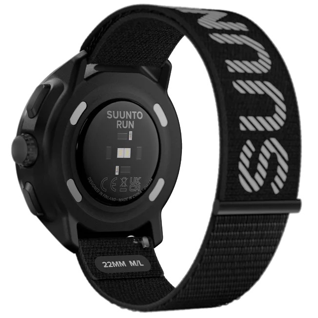 Reloj Smartwatch Suunto Run textil negro - Imagen 2