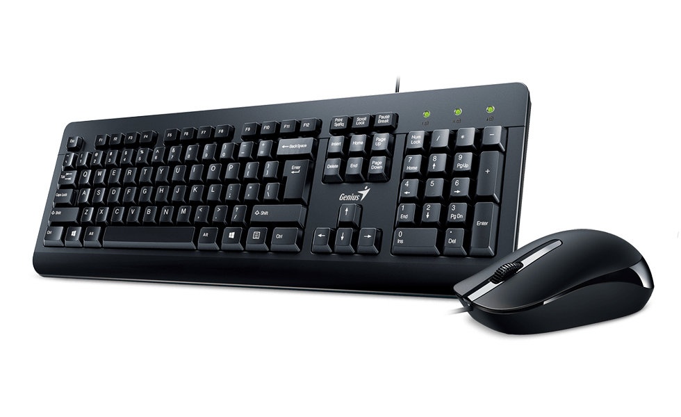 Combo Teclado y Mouse Genius KM-170 USB - Imagen 3
